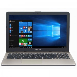 Laptop ASUS cu procesor Intel Celeron Dual Core N3350 pana la 2.40 GHz, 4GB, 500GB, Intel GMA HD 500, Licenta Widows 10 Home